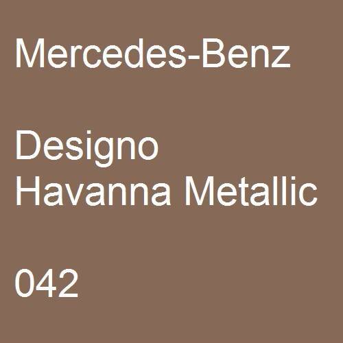 Mercedes-Benz, Designo Havanna Metallic, 042.